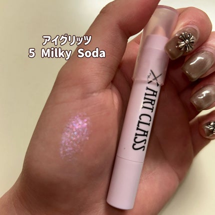 アートクラス フロッタージュペンシル/too cool for school/スティックアイシャドウを使ったクチコミ(4枚目)