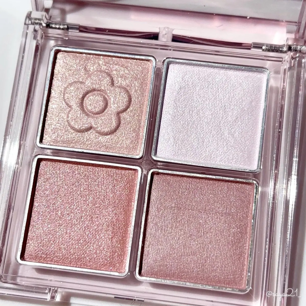 デイジードール アイ ドロー シャドウ/DAISY DOLL by MARY QUANT/アイシャドウパレットを使ったクチコミ（2枚目）