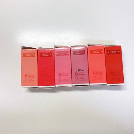 セミーズ エイド ショット ティント/the SAEM/リップティントを使ったクチコミ(7枚目)