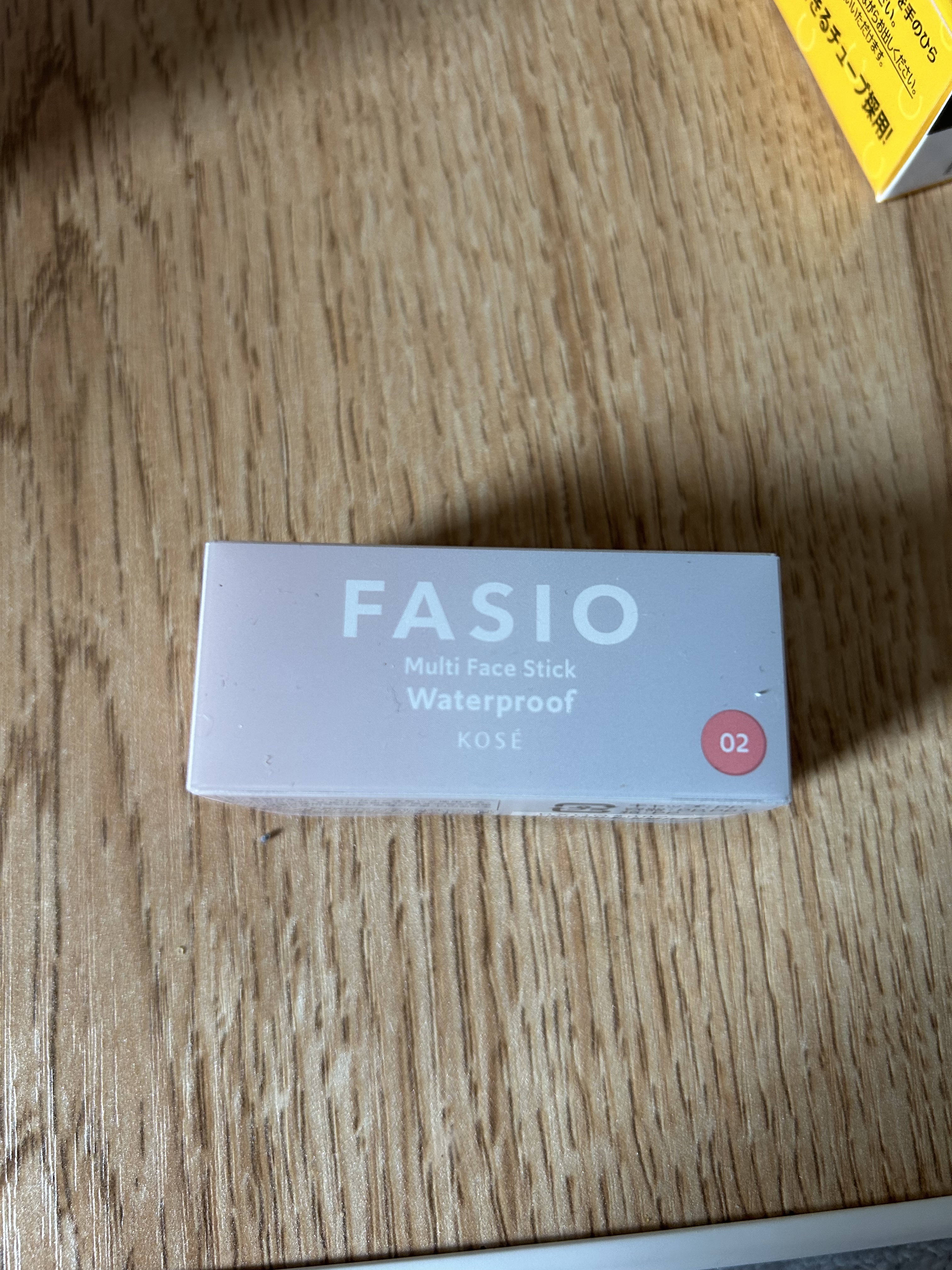 マルチフェイス スティック/FASIO/ジェル・クリームチークを使ったクチコミ（1枚目）