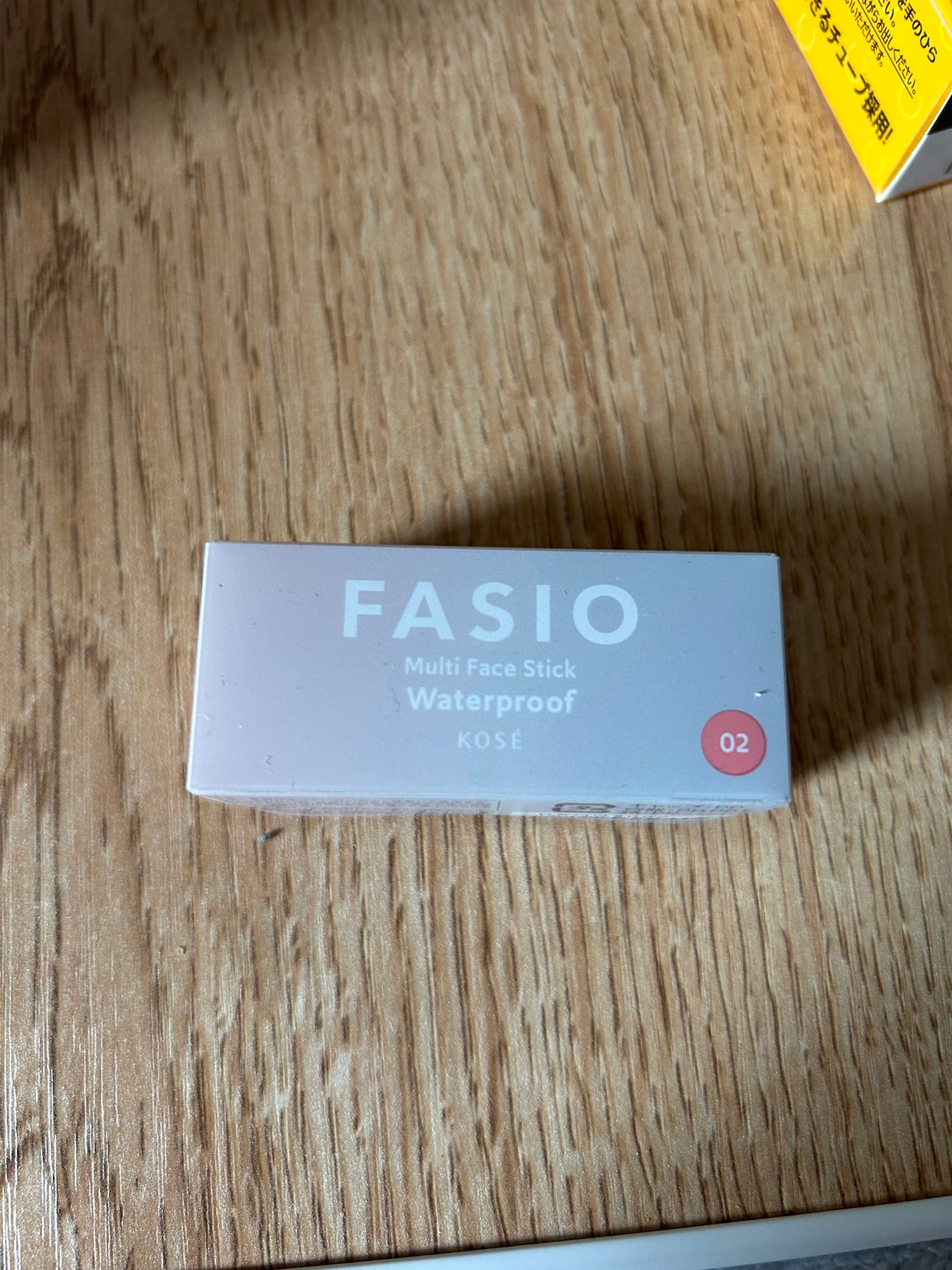 マルチフェイス スティック/FASIO/ジェル・クリームチークを使ったクチコミ(1枚目)