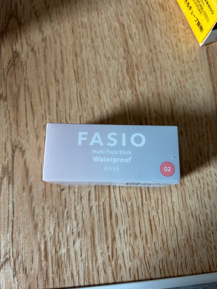 マルチフェイス スティック/FASIO/ジェル・クリームチークを使ったクチコミ(1枚目)