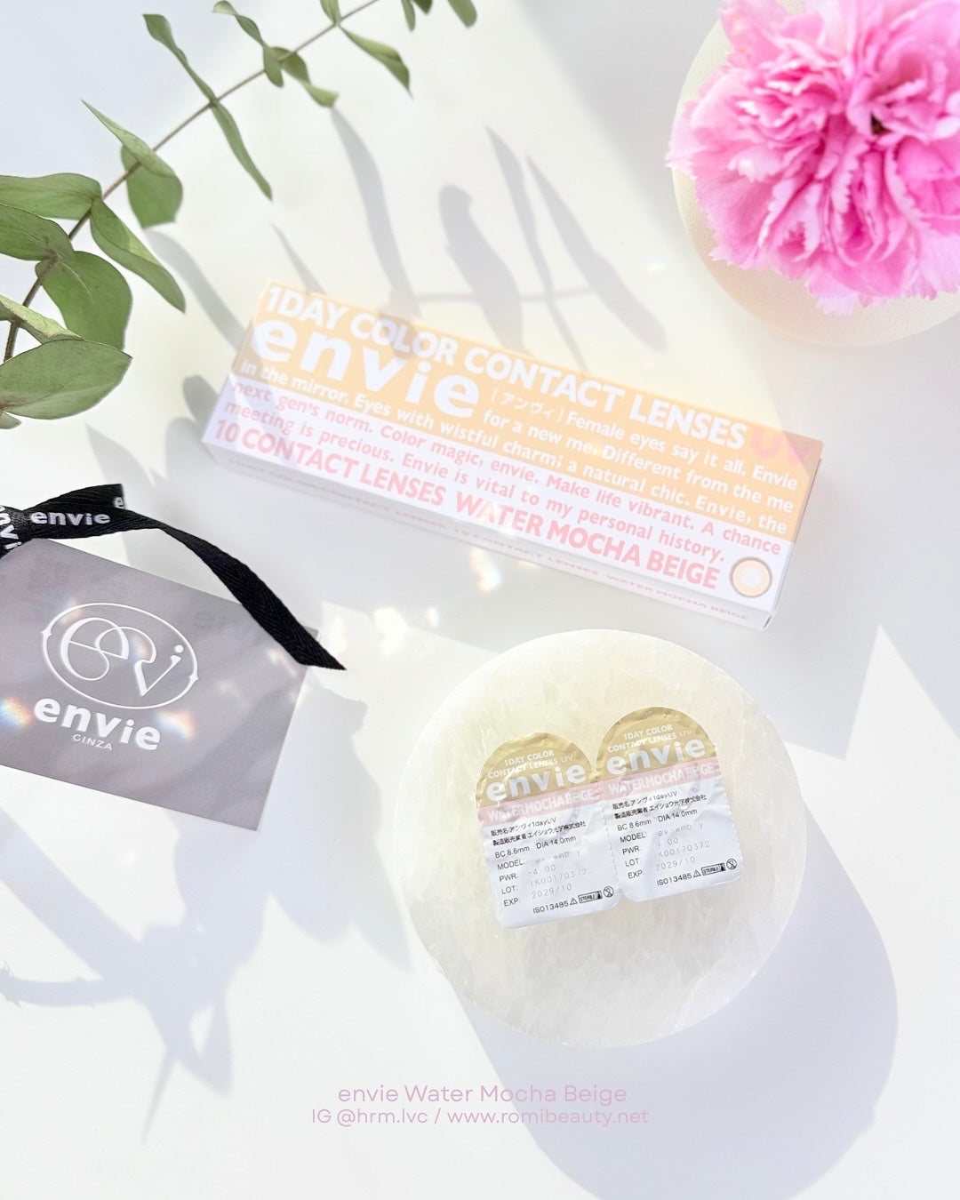 envie 1day/envie/ワンデー(1DAY)カラコンを使ったクチコミ(1枚目)