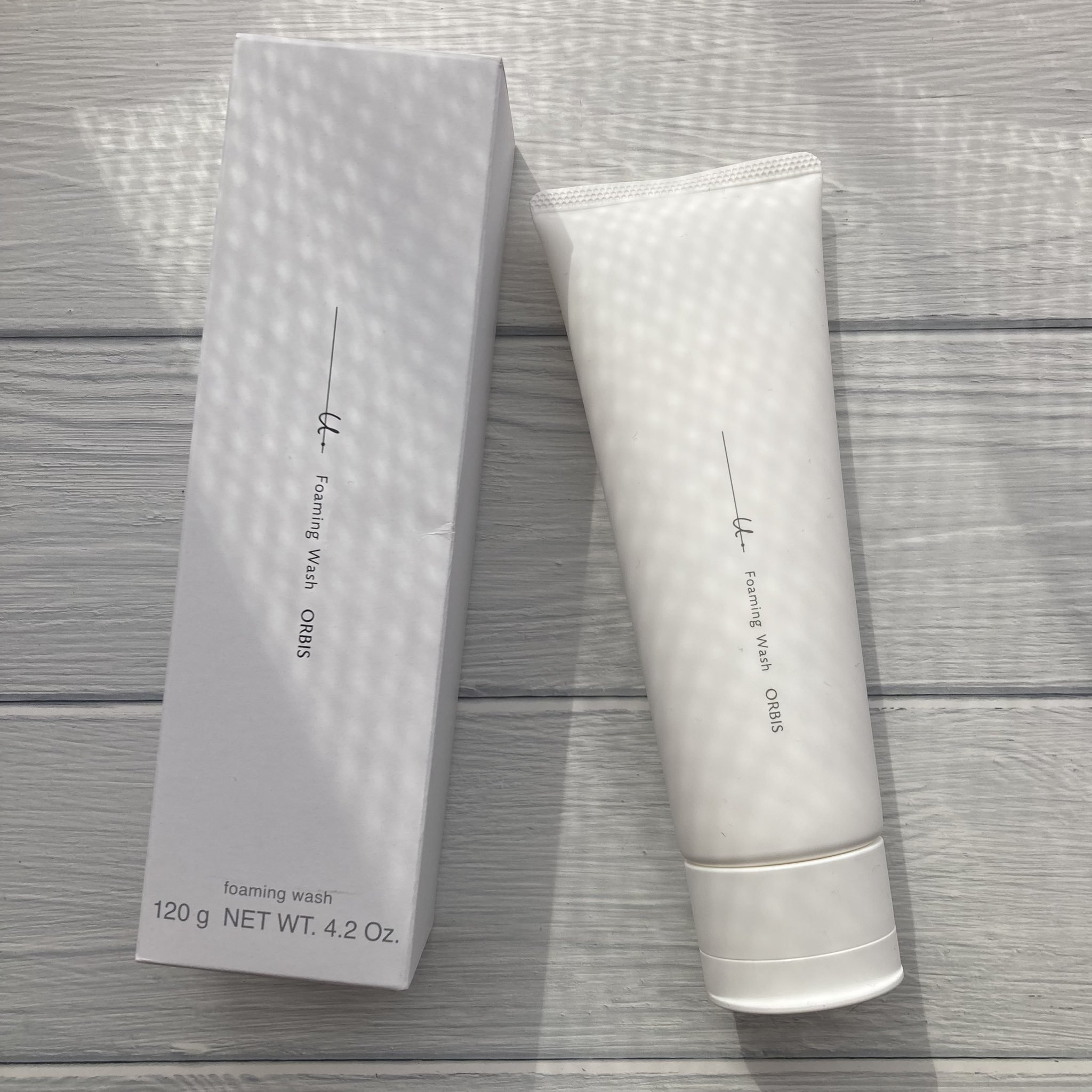 オルビスユー ドット フォーミングウォッシュ/オルビス/洗顔フォームを使ったクチコミ（1枚目）