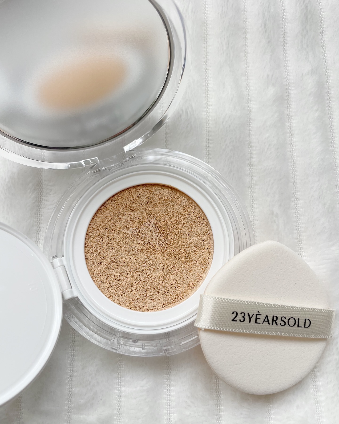 ハートリーフシーンカバークッション/23years old/クッションファンデーションを使ったクチコミ（2枚目）