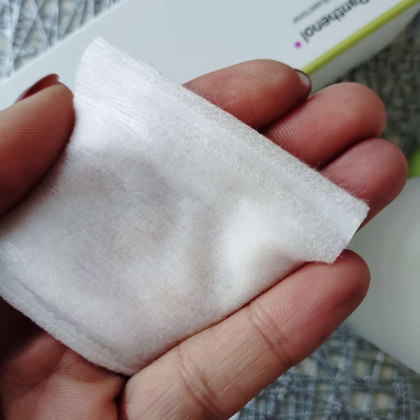 ボーンパンテノールピールトナー/SAM'U/化粧水を使ったクチコミ(3枚目)