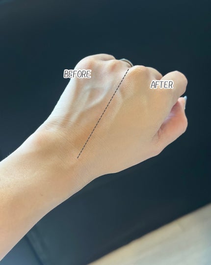 ベルベットカバークッション/TAG/クッションファンデーションを使ったクチコミ(4枚目)