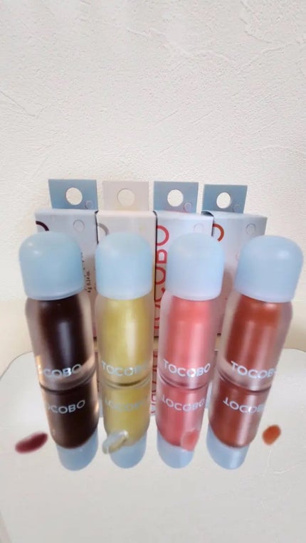 ジューシーベリープランピングリップオイル/TOCOBO/リップグロスを使ったクチコミ(4枚目)