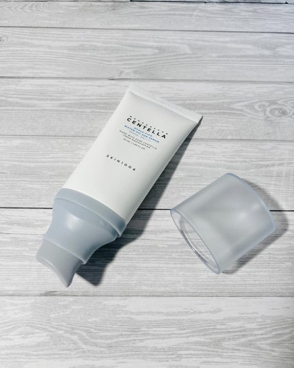 ぷえら on LIPS 「ヒアルーシカウォーターフィットサンセラム使ってみました🙌箱は爽..」(2枚目)