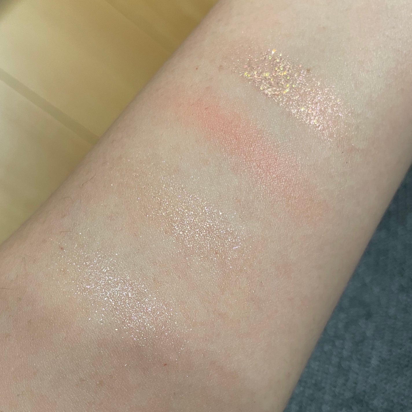 KM ドリームアイシャドウパレット/Kyumme/アイシャドウパレットを使ったクチコミ(3枚目)