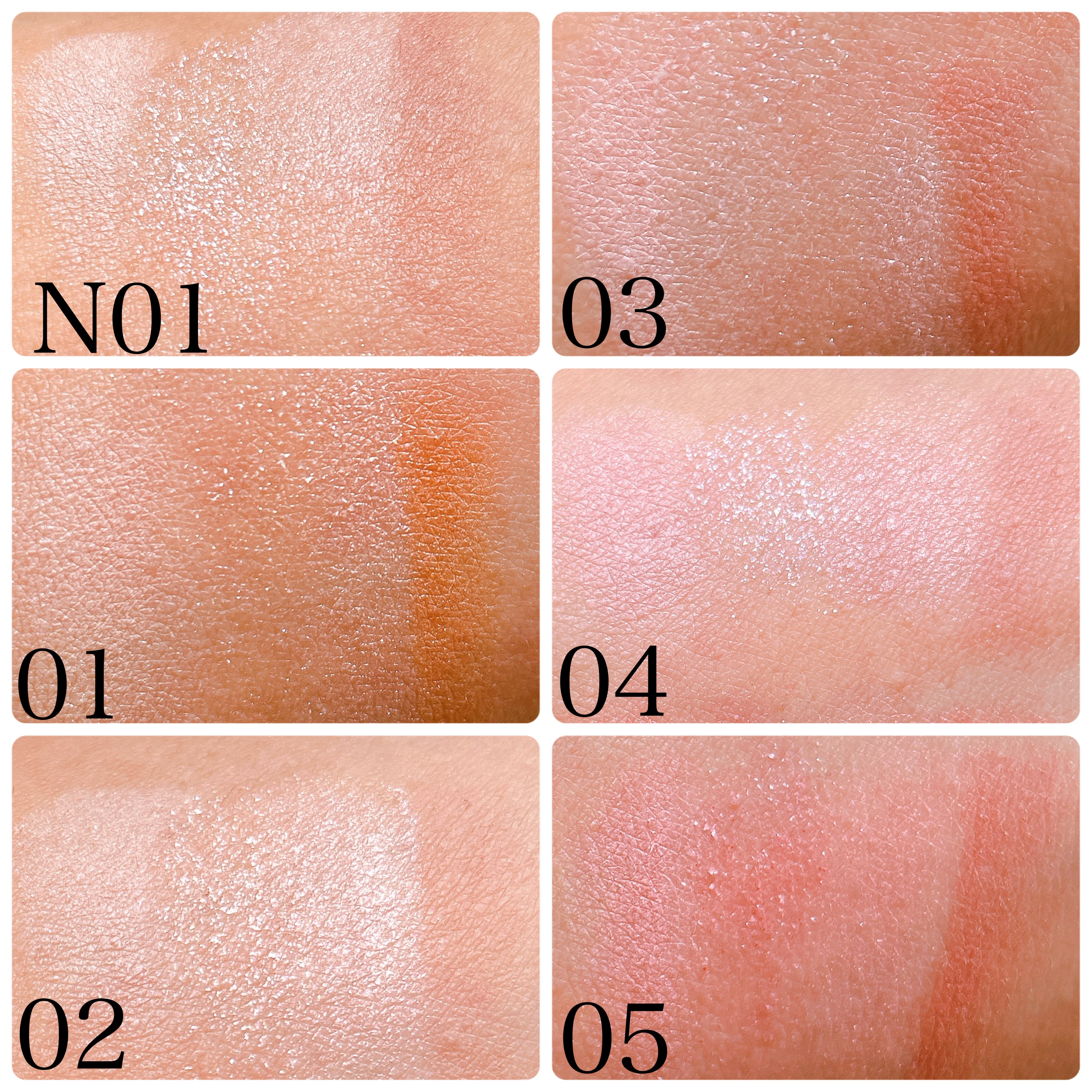 プランぷくコーデアイズ/キャンメイク/パウダーアイシャドウを使ったクチコミ（2枚目）