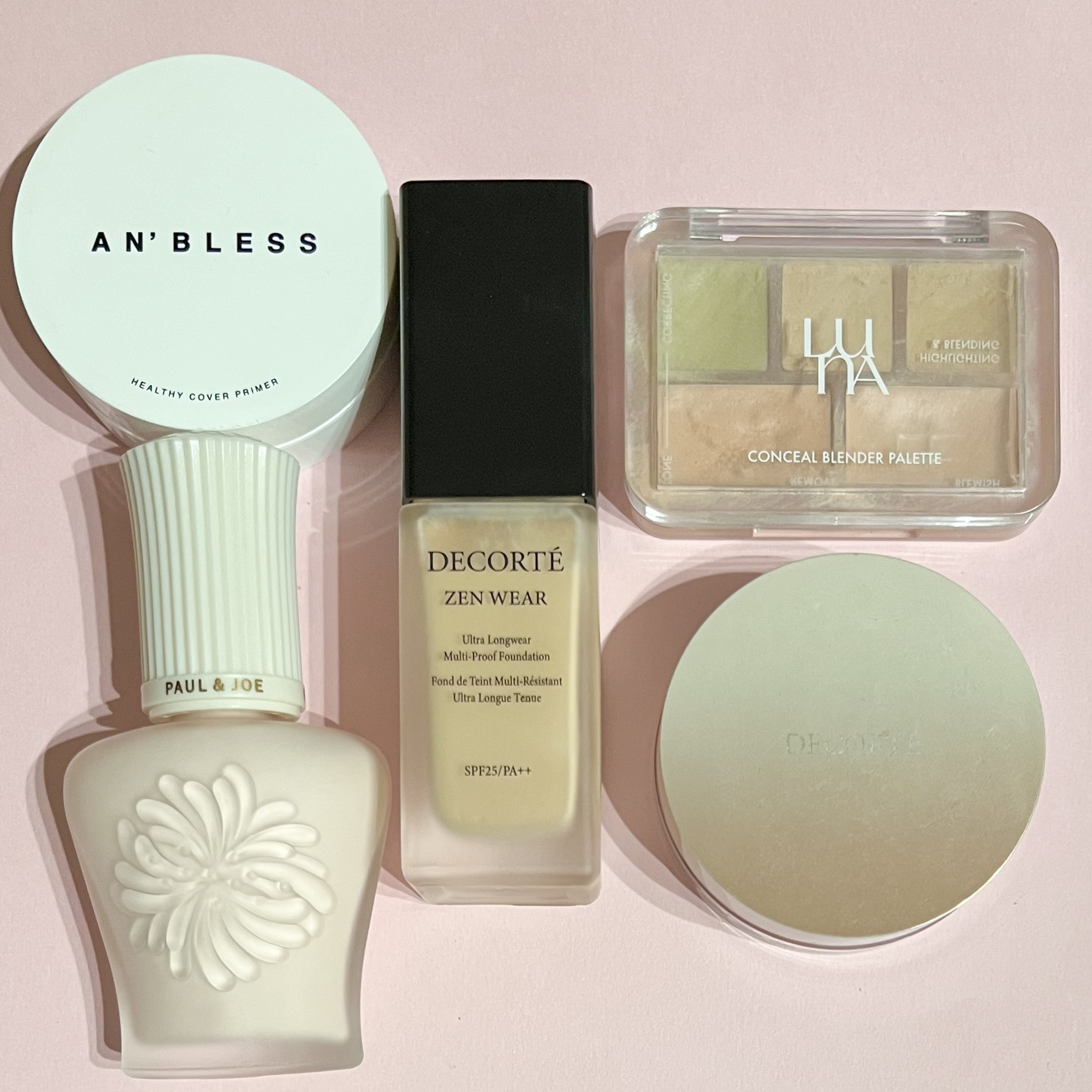 ゼン ウェア フルイド/DECORTÉ/リキッドファンデーションを使ったクチコミ（2枚目）