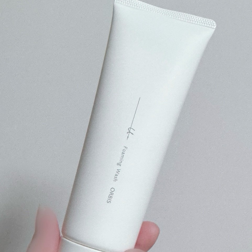 オルビスユー ドット フォーミングウォッシュ/オルビス/洗顔フォームを使ったクチコミ（2枚目）