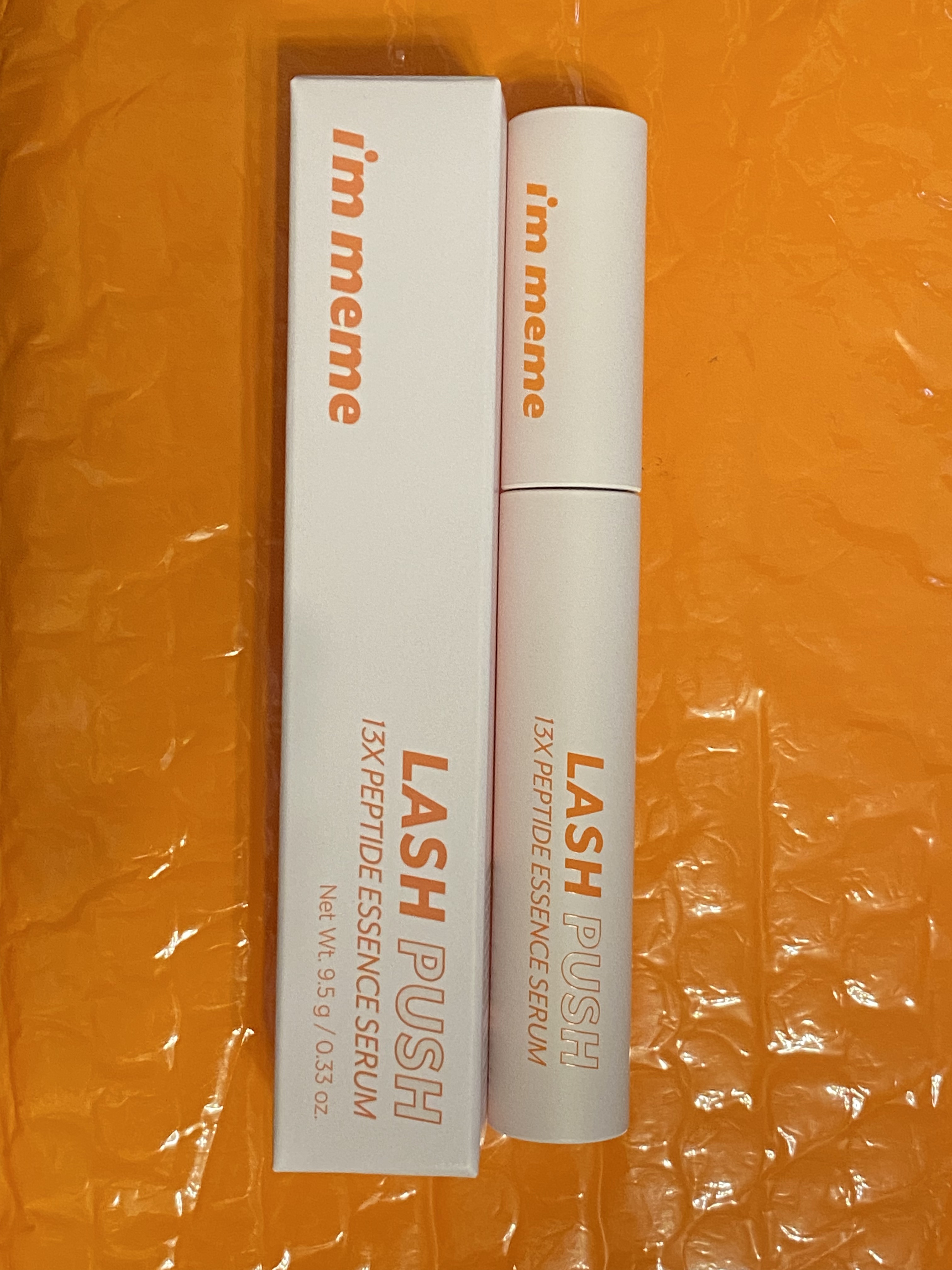  ラッシュプッシュ13Xペプチ/i’m meme/その他スキンケアを使ったクチコミ（1枚目）