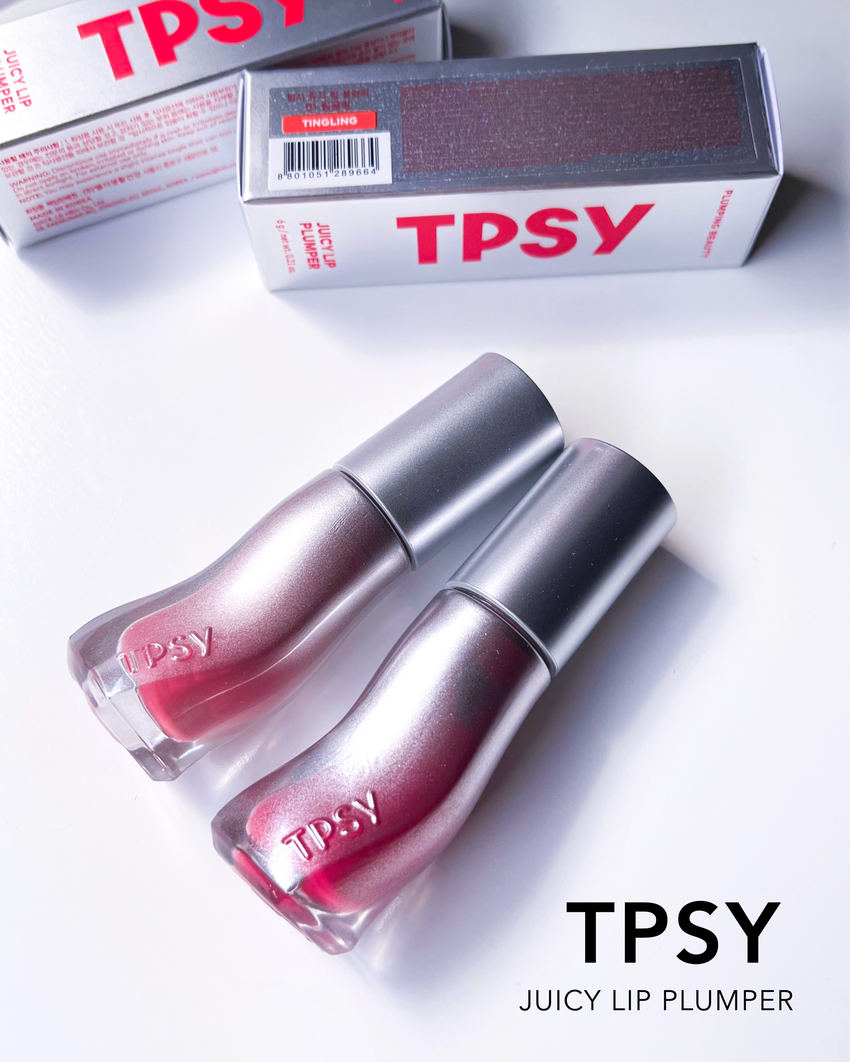 ジューシーリッププランパー6g/TPSY/リッププランパーを使ったクチコミ（2枚目）