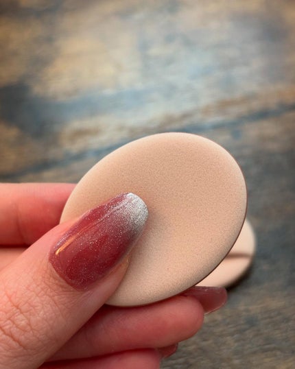 【フォロバ100】teco on LIPS 「♥スキンフィットコンシールデュオブラシとフィンガーパフの組み合..」(6枚目)