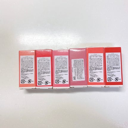 セミーズ エイド ショット ティント/the SAEM/リップティントを使ったクチコミ(6枚目)