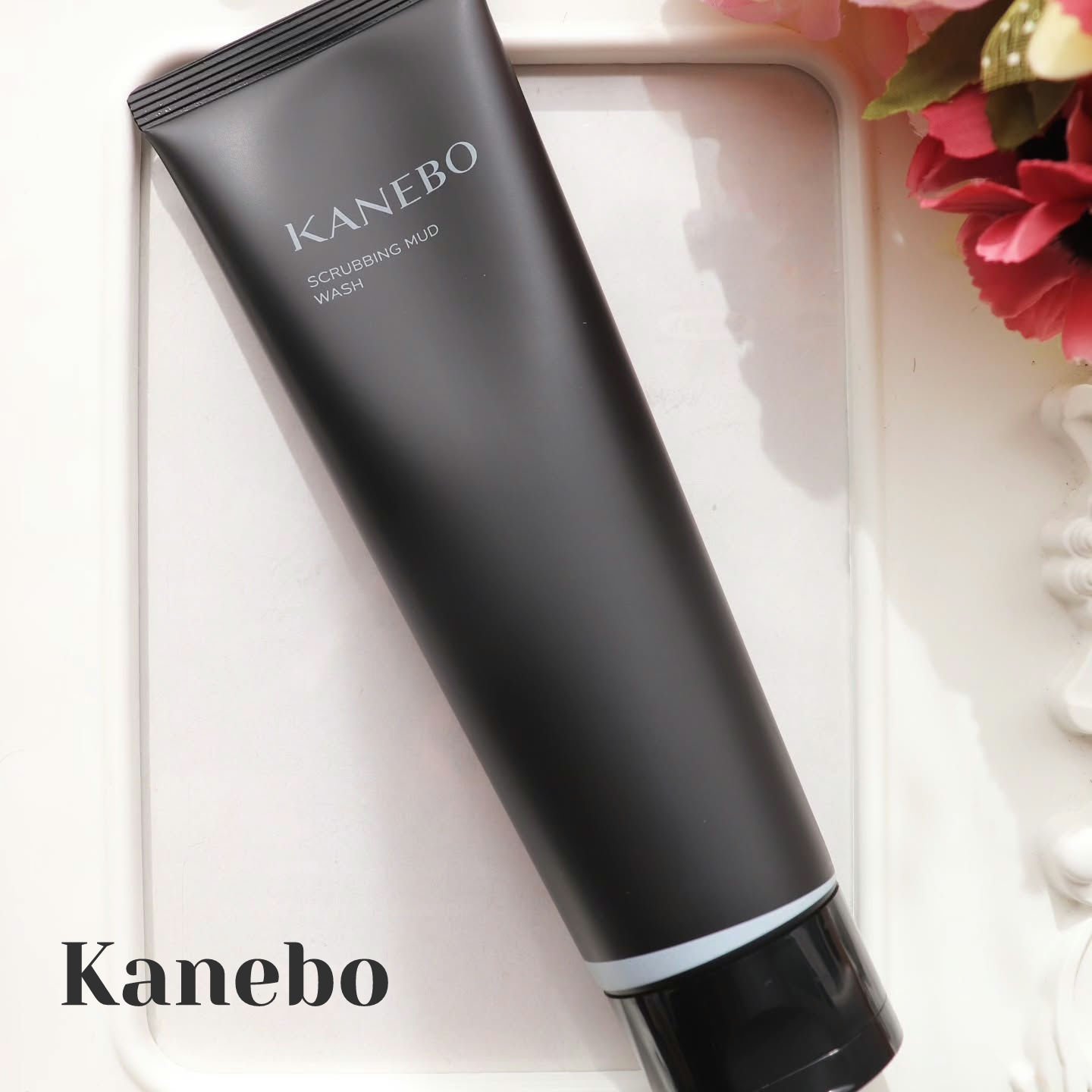 スクラビング　マッド　ウォッシュ/KANEBO/洗顔フォームを使ったクチコミ（1枚目）