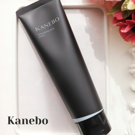 スクラビング マッド ウォッシュ/KANEBO/洗顔フォームを使ったクチコミ(1枚目)