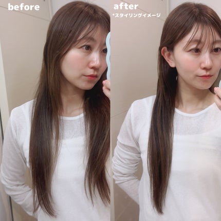 アリィー クロノビューティ UV ヘアカラーラスティング&スタイリング バーム/アリィー/ヘアバームを使ったクチコミ(4枚目)