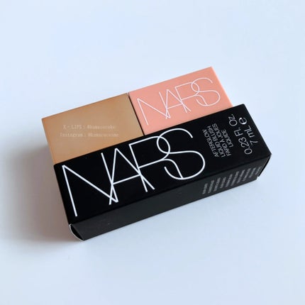 アフターグロー センシュアルシャイン リップスティック/NARS/口紅を使ったクチコミ(2枚目)