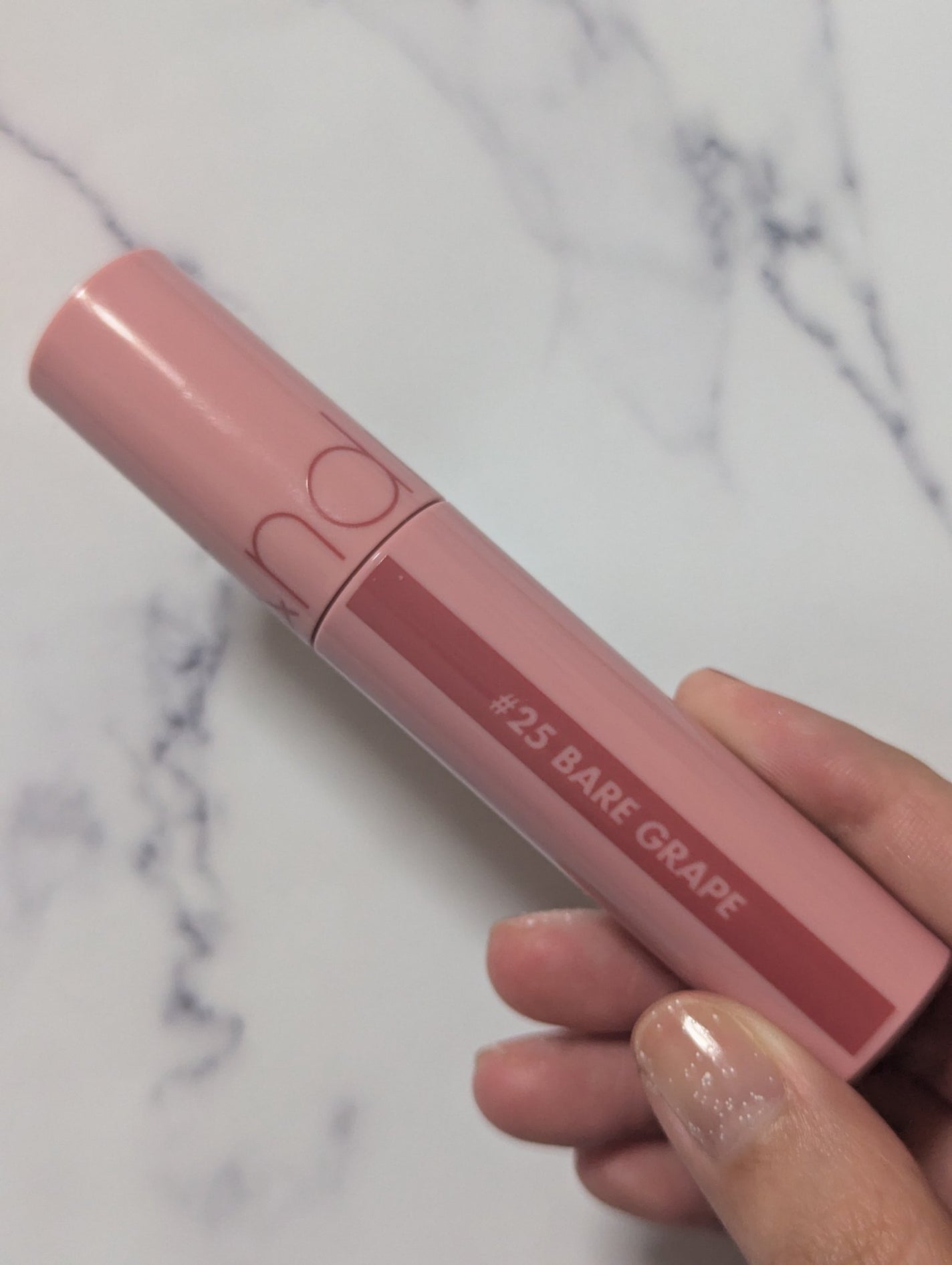 ジューシーラスティングティント/rom&nd/リップティントを使ったクチコミ(2枚目)