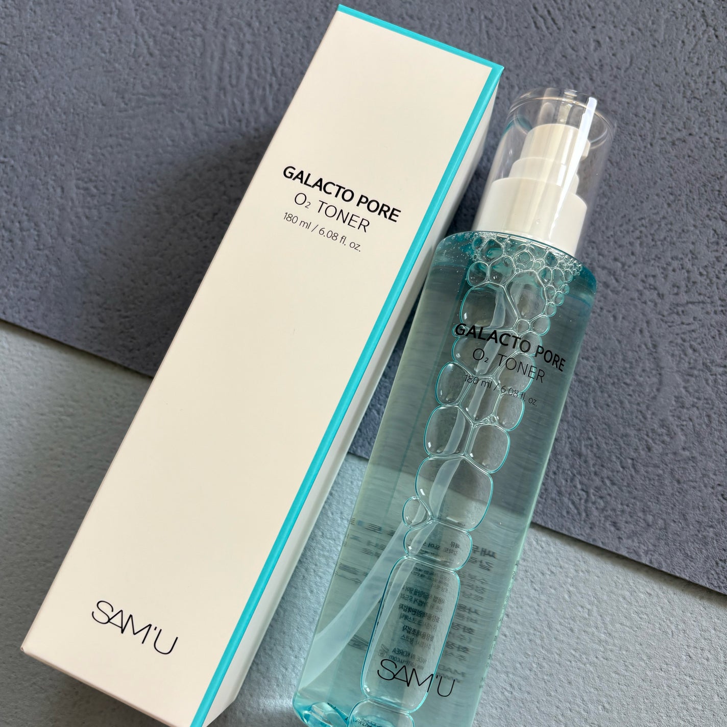 サミュ ガラクトポア オーツートナー/SAM'U/化粧水を使ったクチコミ(1枚目)