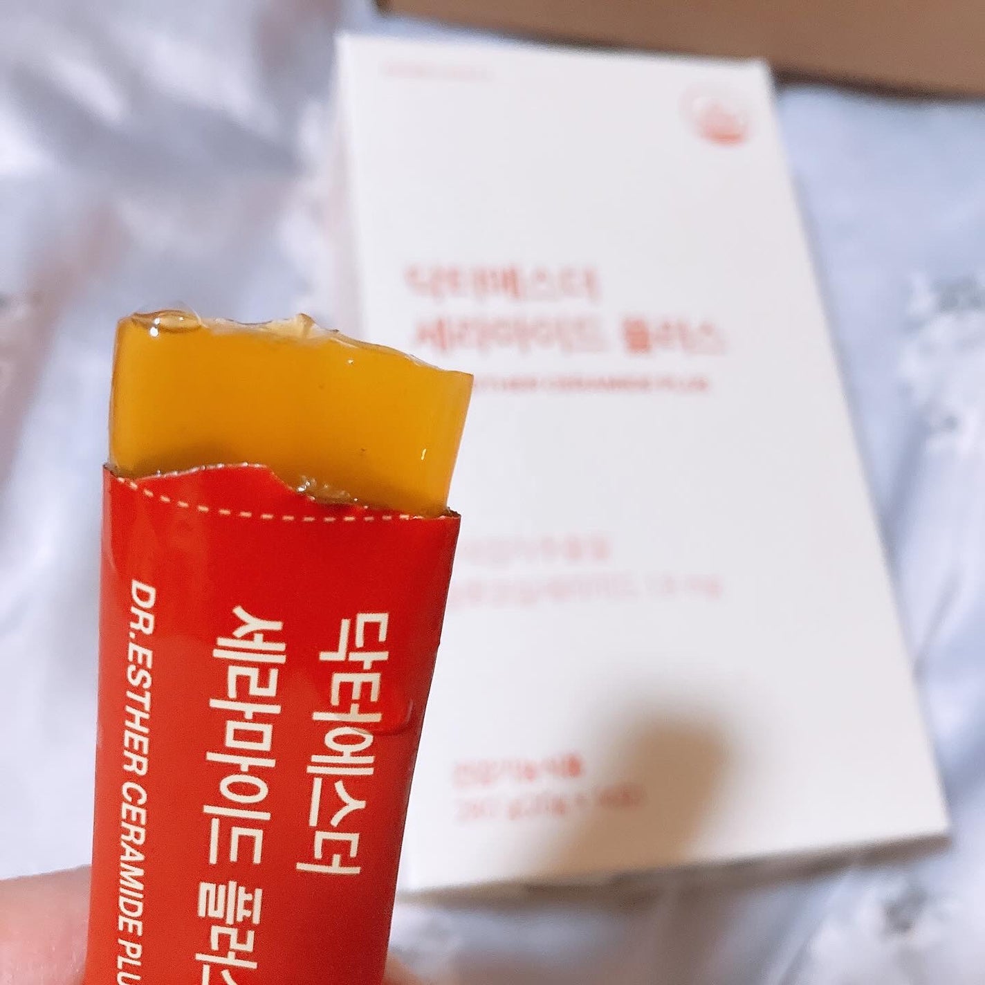 ヨエスターグルタチオンダイレクト5X/ESTHER FORMULA/美容サプリメントを使ったクチコミ(4枚目)