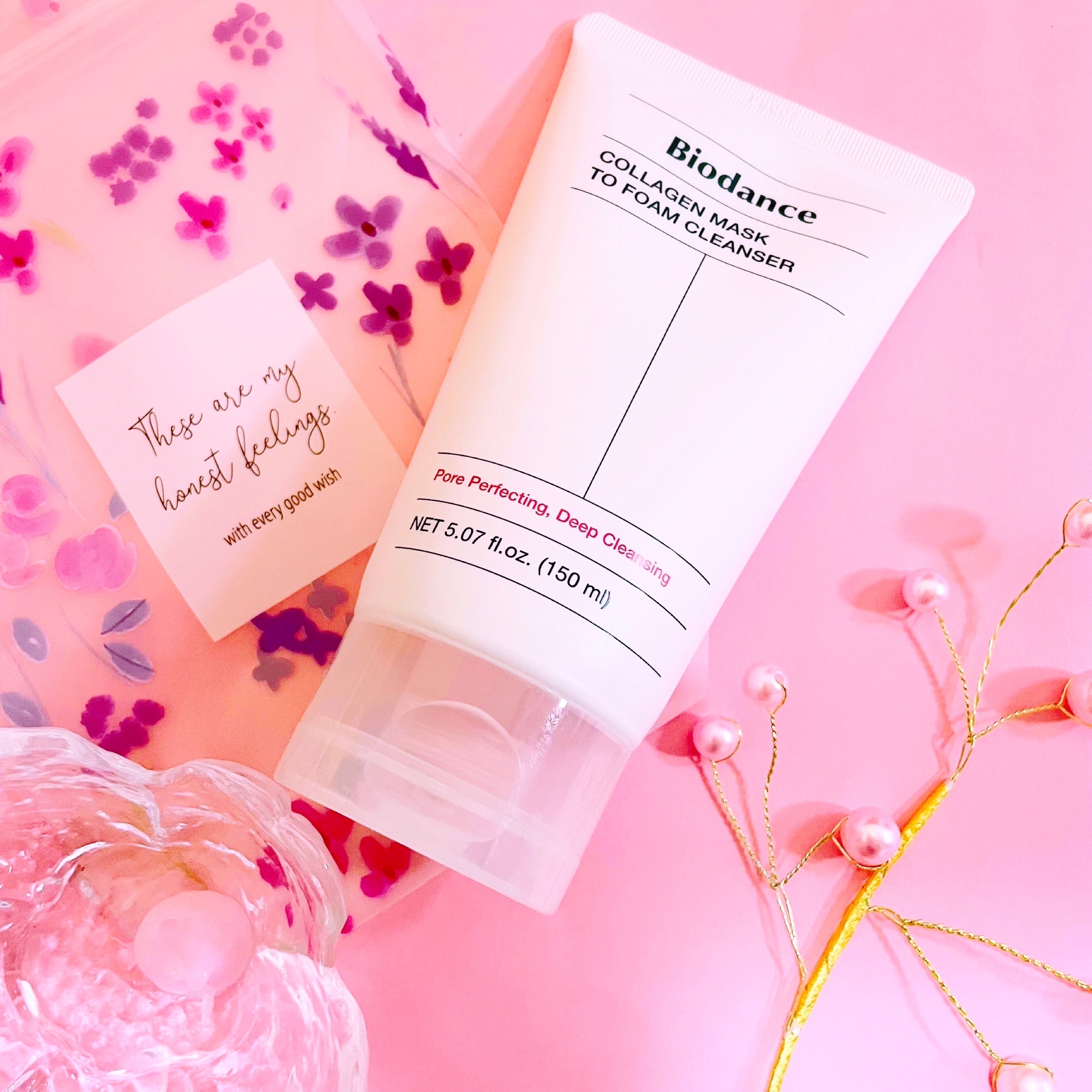 コラーゲンパック洗顔フォーム/Biodance/洗顔フォームを使ったクチコミ（2枚目）