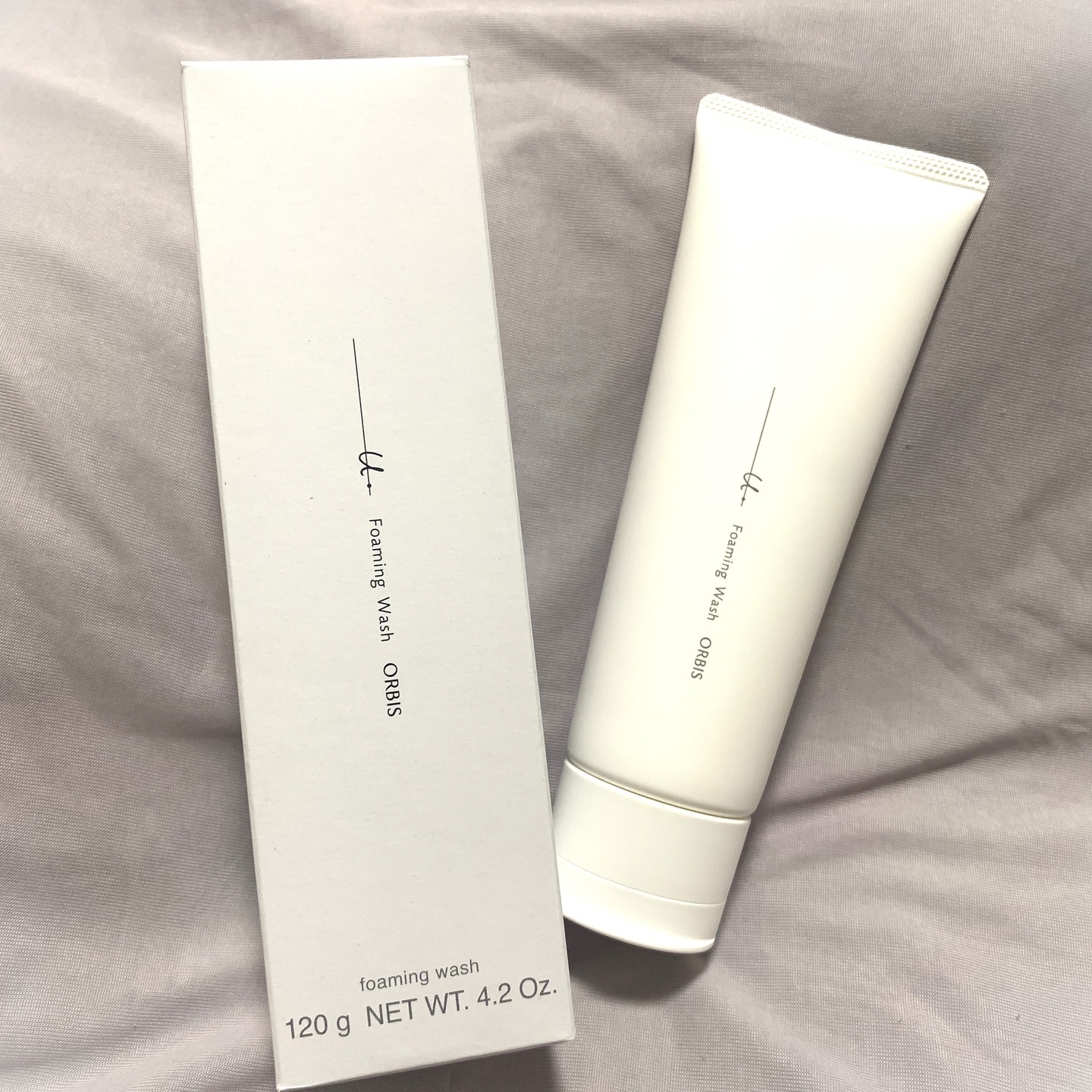 オルビスユー ドット フォーミングウォッシュ/オルビス/洗顔フォームを使ったクチコミ（3枚目）