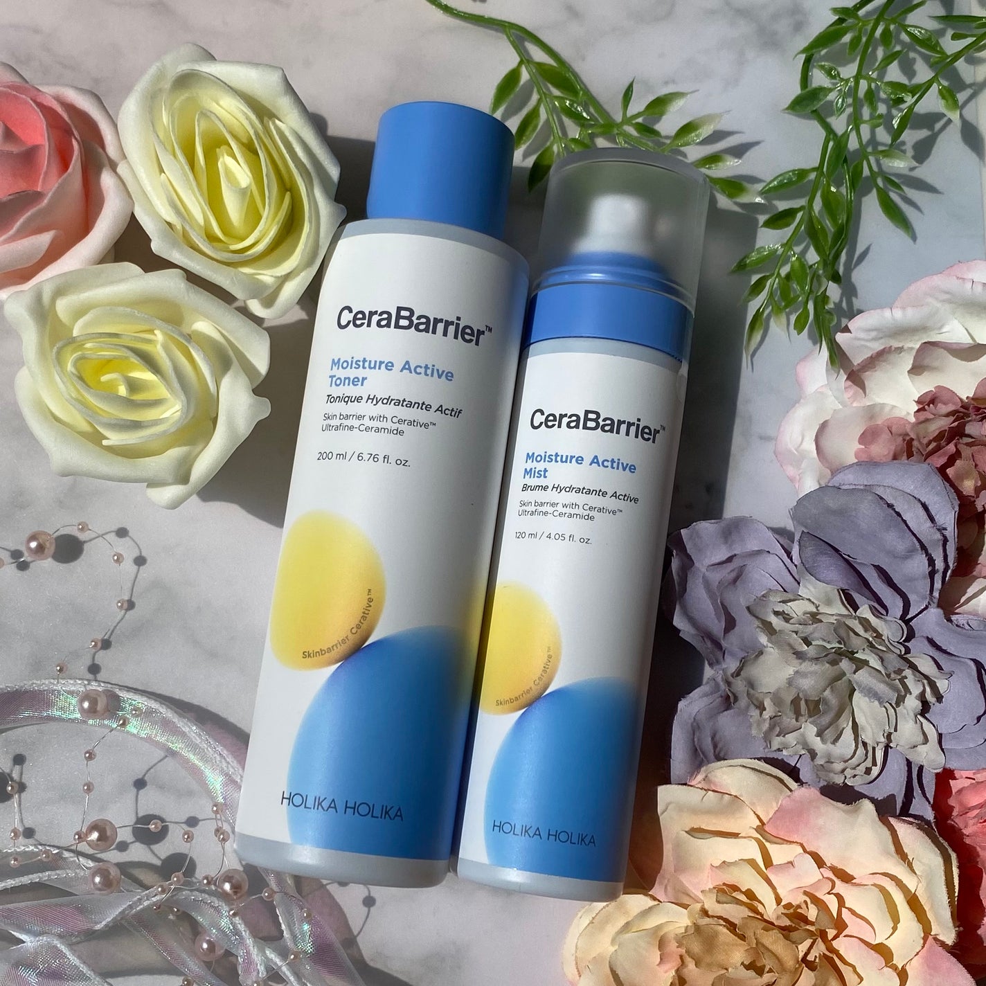 セラバリア モイスチャーアクティブ トナー /HOLIKA HOLIKA/化粧水を使ったクチコミ(6枚目)