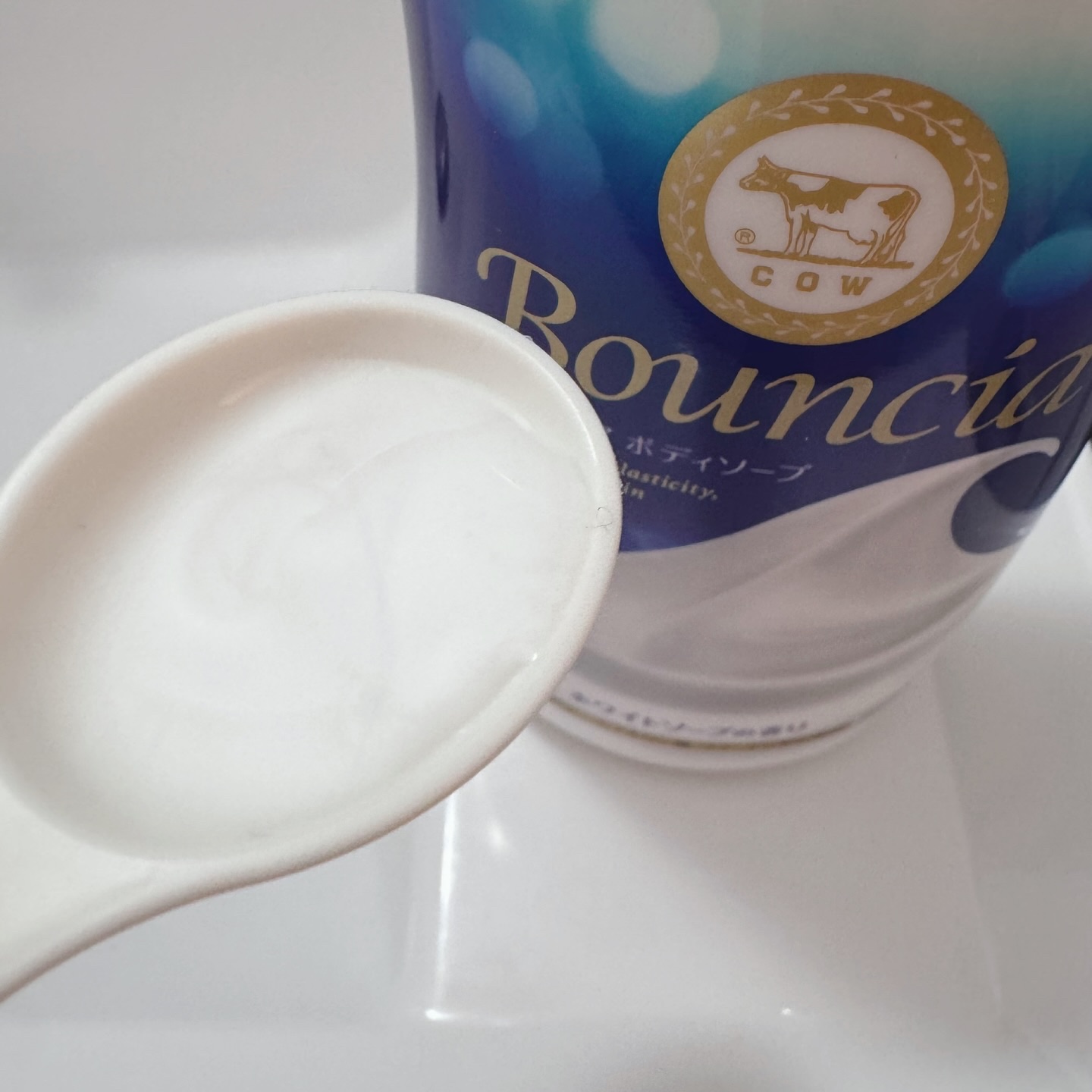 バウンシア ボディソープ ホワイトソープの香り/Bouncia/ボディソープを使ったクチコミ（3枚目）