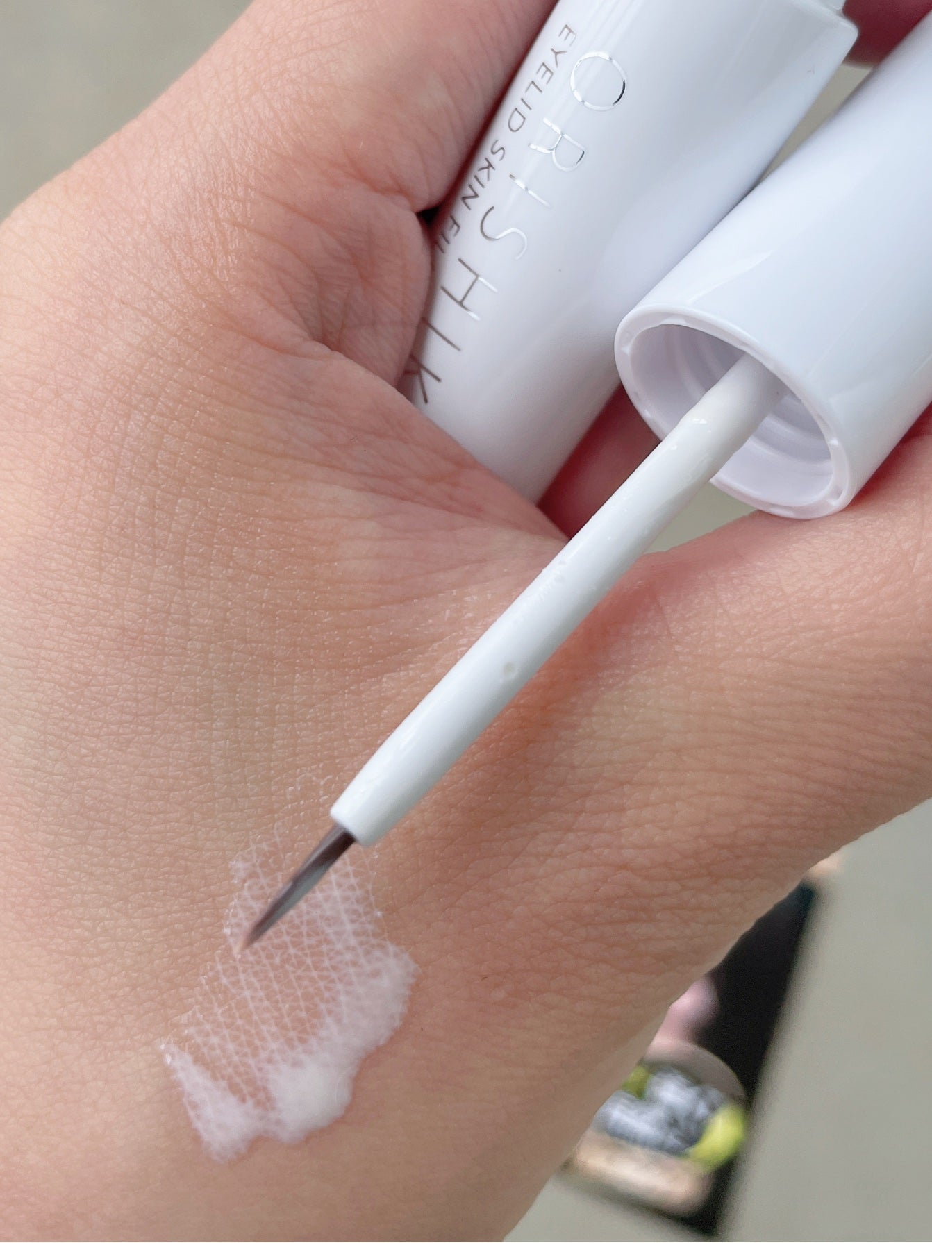 オリシキ アイリッドスキンフィルム EX/D-UP/二重まぶた用アイテムを使ったクチコミ(2枚目)