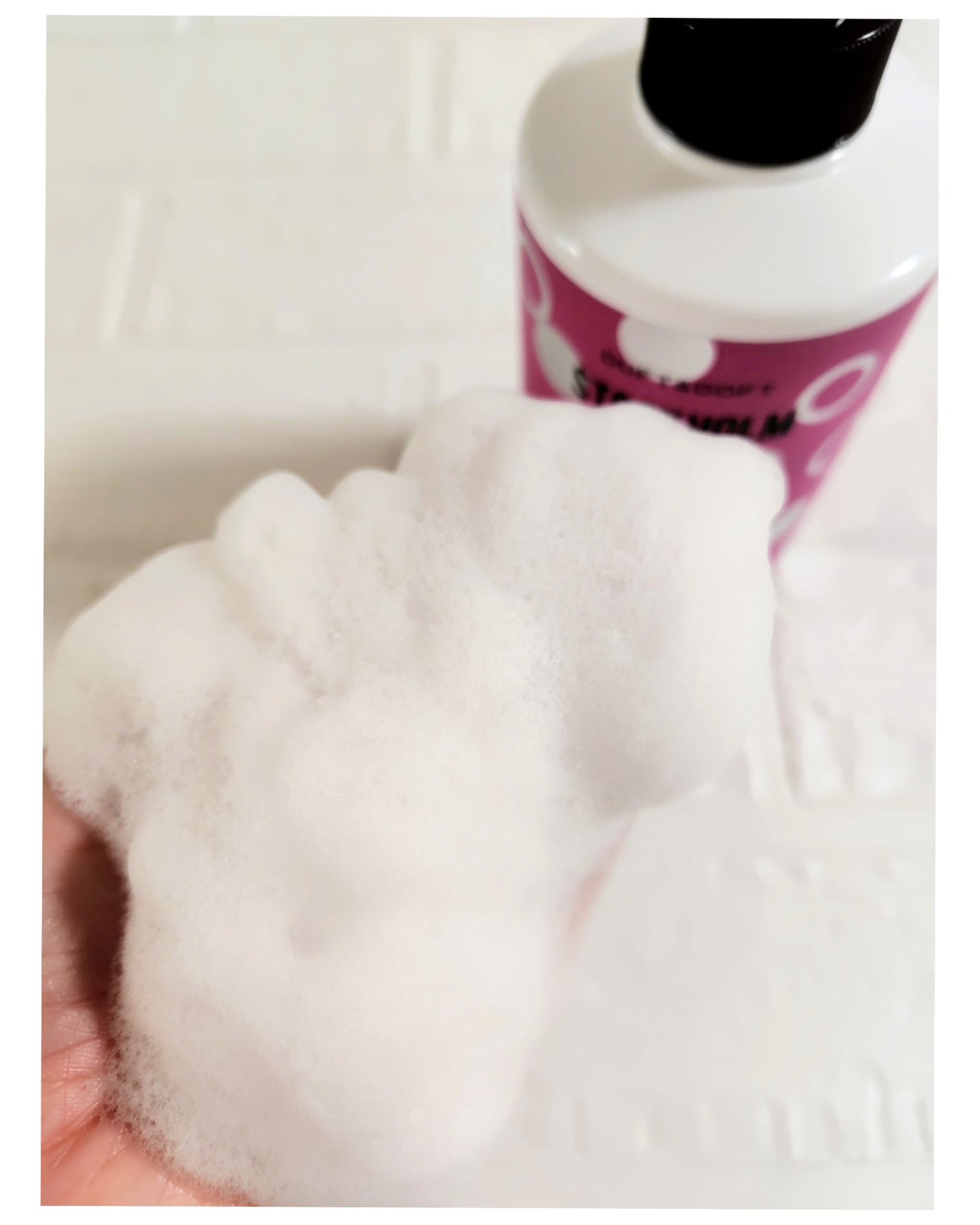 パヒュームボディウォッシュ ストックホルムローズ/DUFT&DOFT/ボディソープを使ったクチコミ(4枚目)