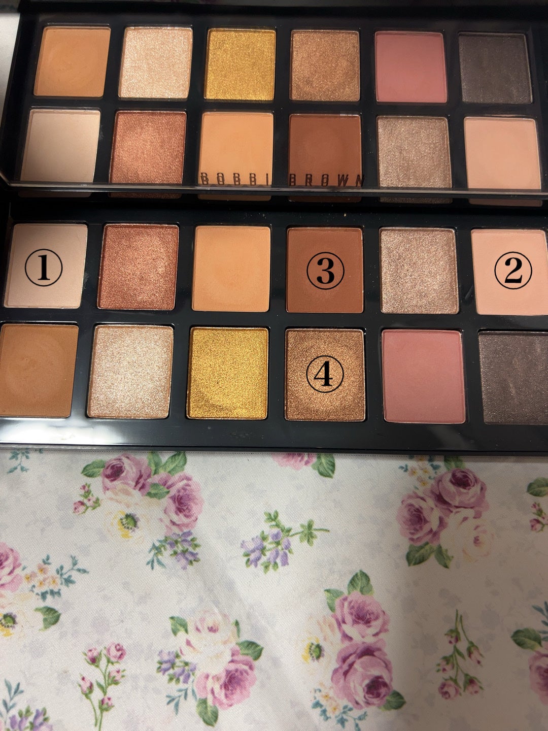 シティ グラマー アイシャドウ パレット/BOBBI BROWN/アイシャドウパレットを使ったクチコミ(4枚目)