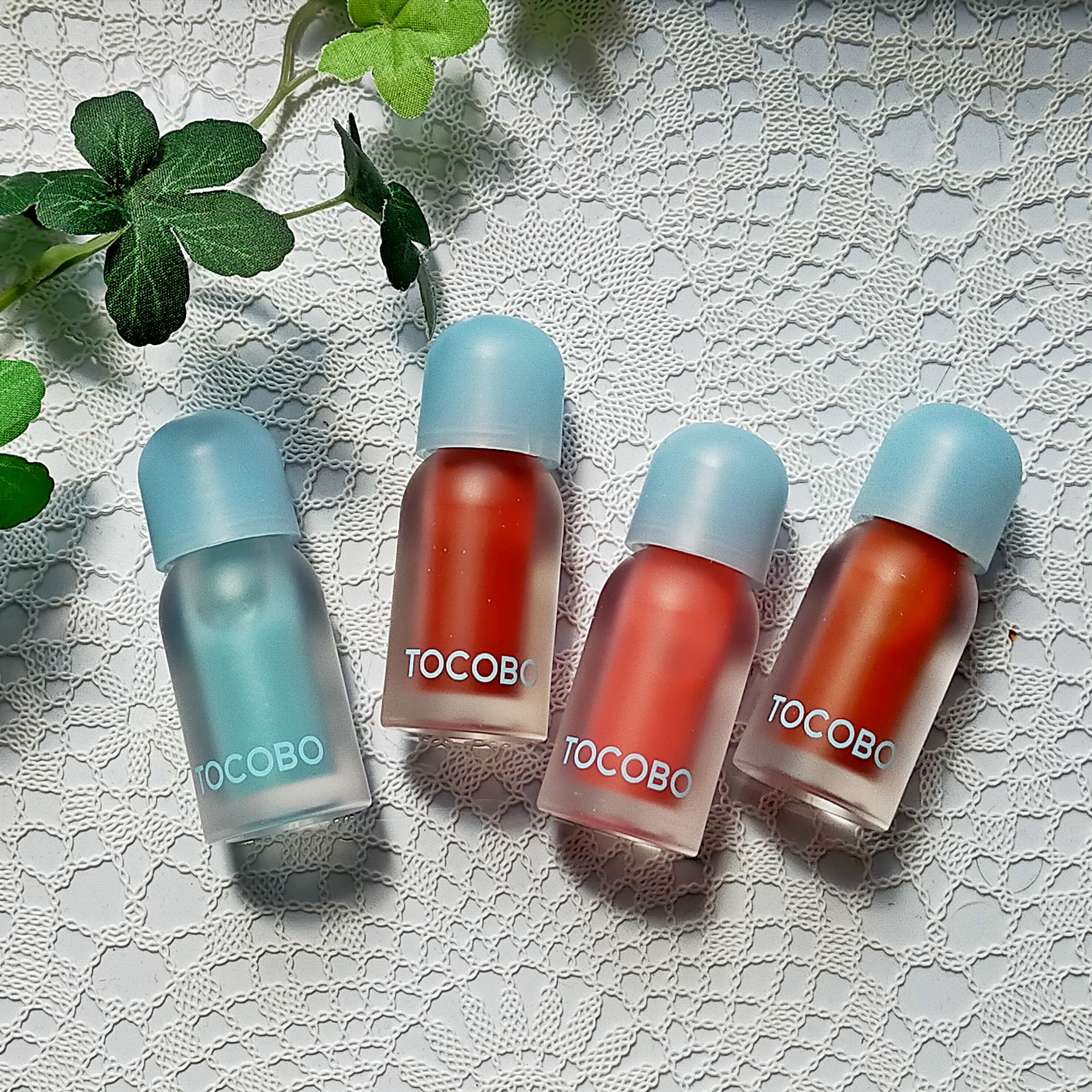 ジューシーベリープランピングリップオイル/TOCOBO/リップグロスを使ったクチコミ（1枚目）