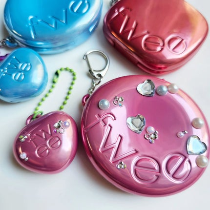 フィー ポケットアイパレット/fwee/アイシャドウパレットを使ったクチコミ(4枚目)