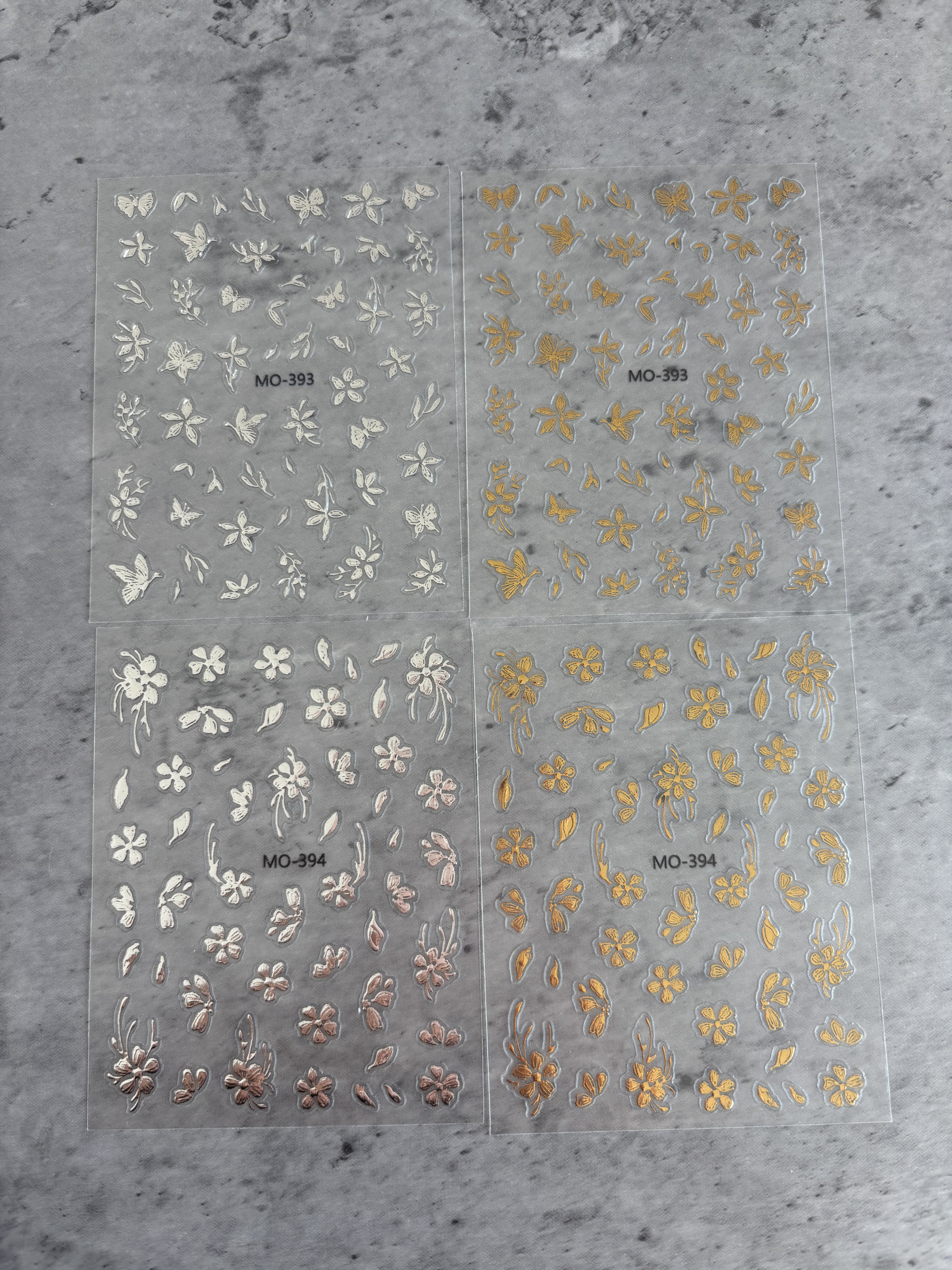 ネイルシール/temu/ネイルシールを使ったクチコミ（3枚目）