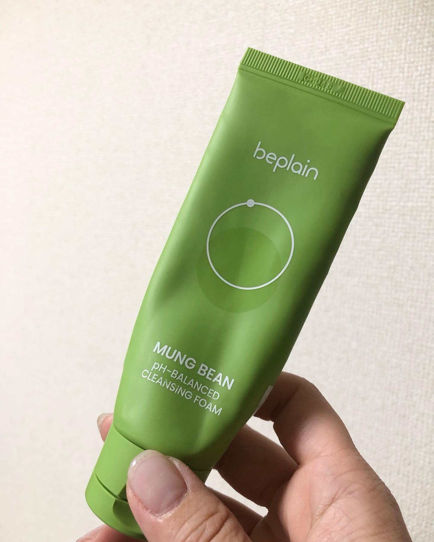 緑豆弱酸性洗顔フォーム/beplain/洗顔フォームを使ったクチコミ（2枚目）