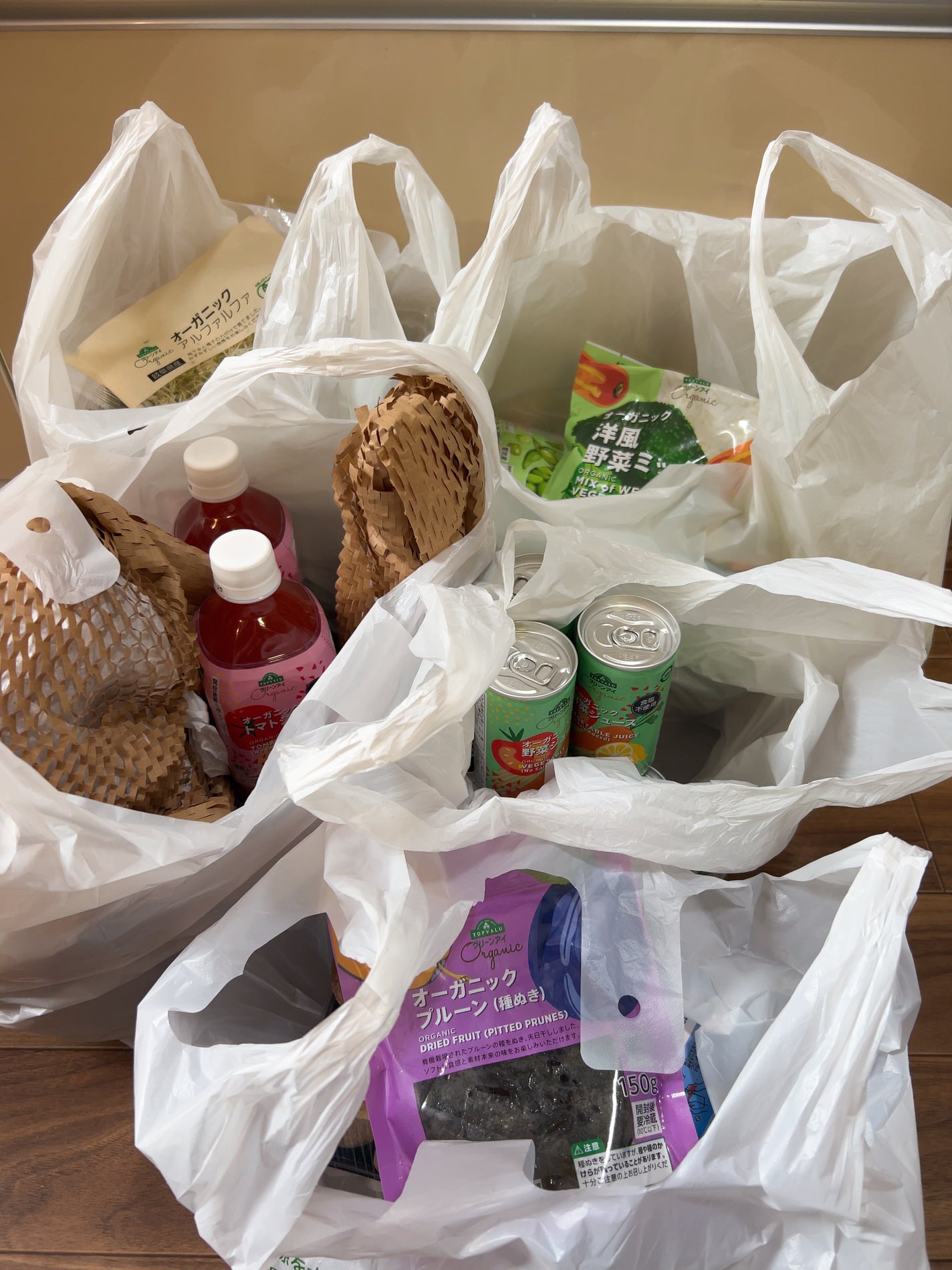 ひふみレイキ💫フォロバ♾️ on LIPS 「#うる肌仕込みケア月に一度、イオンネットスーパー宅配を利用して..」(2枚目)