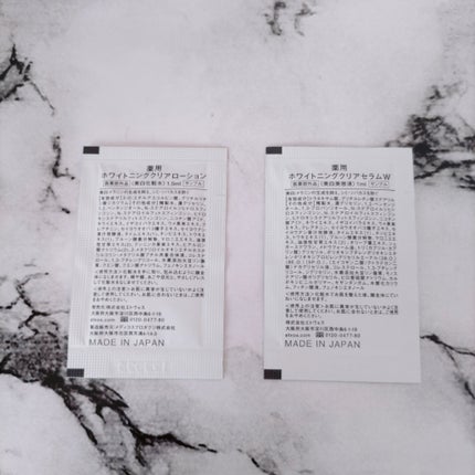 薬用 ホワイトニングクリアセラムW/エトヴォス/美容液を使ったクチコミ(2枚目)