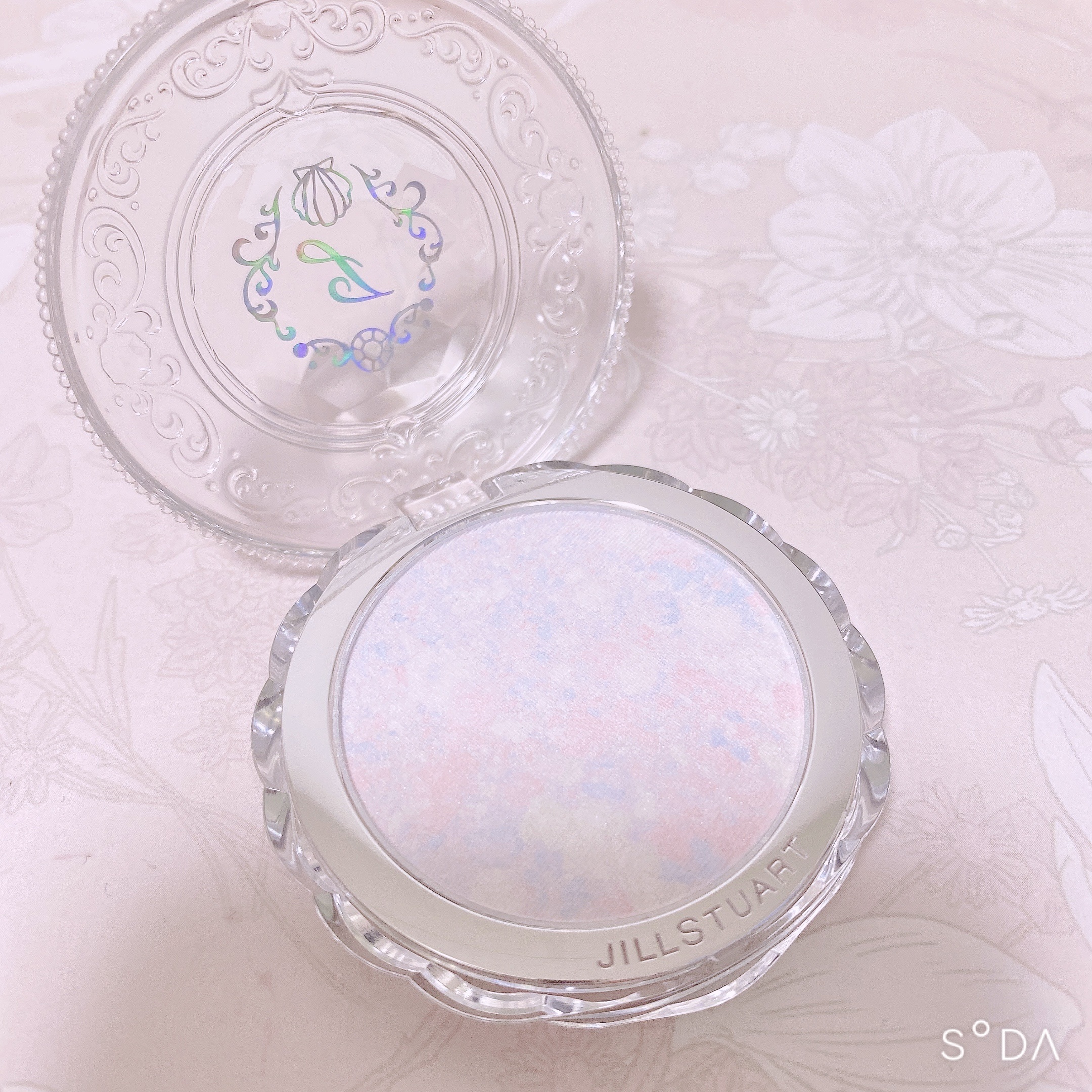 ジルスチュアート ブルームクチュール アイズ　ジュエルドブーケ/JILL STUART/アイシャドウパレットを使ったクチコミ（3枚目）