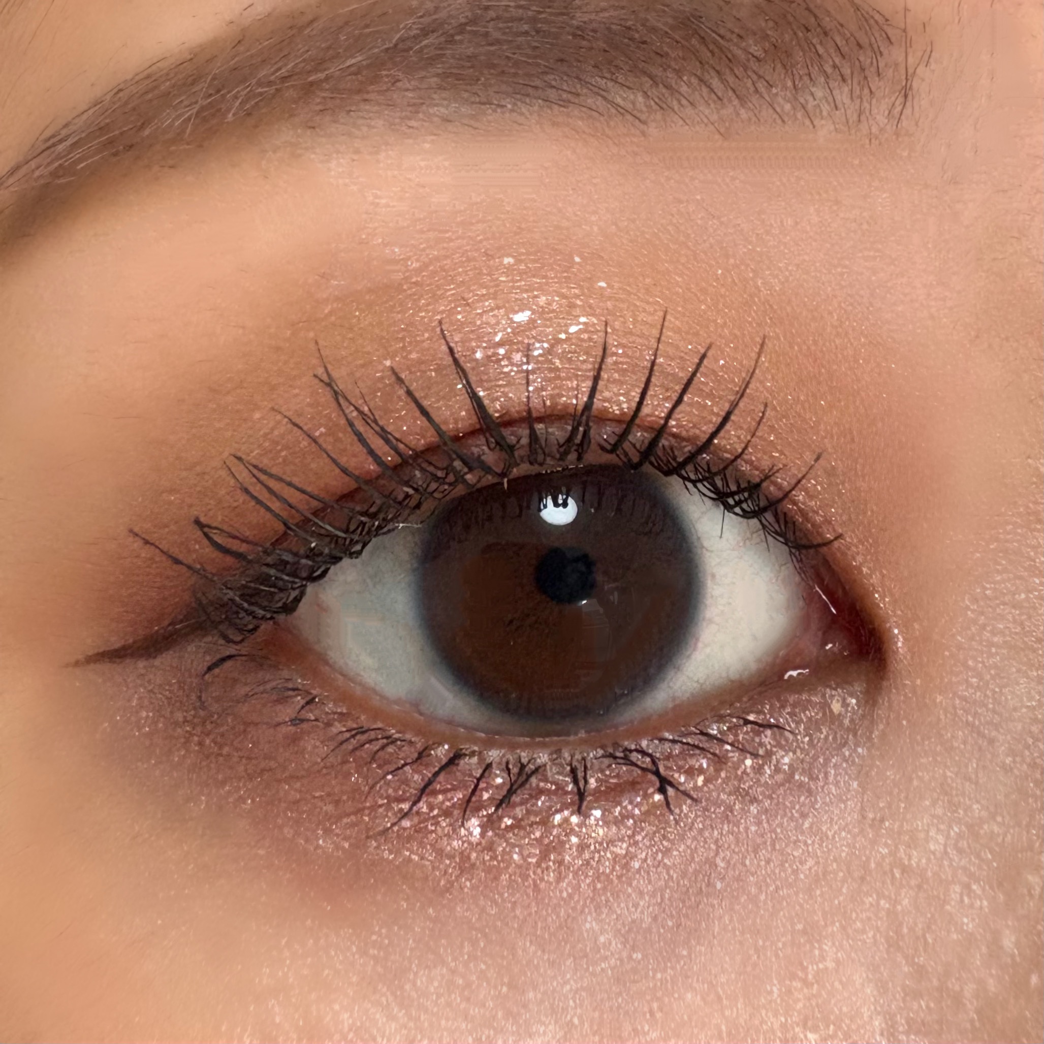 ルナソル モノアイカラーレーション/LUNASOL/単色アイシャドウを使ったクチコミ（2枚目）