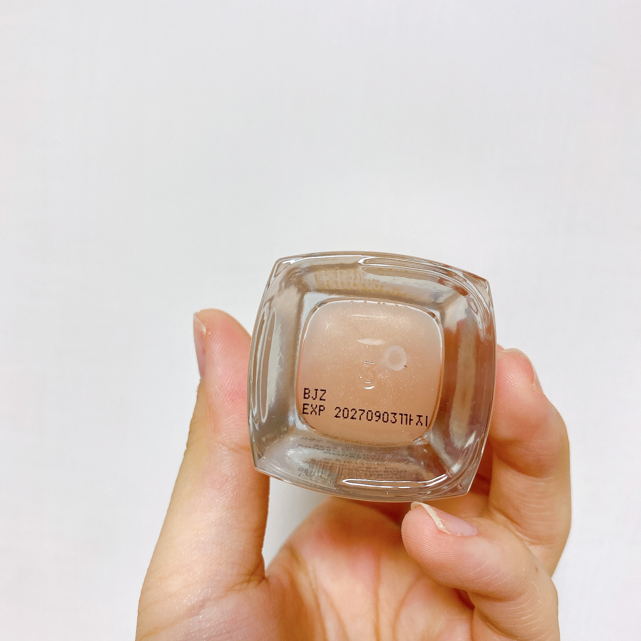 スキンベーススムージングフォーミュラ/LUNA/化粧下地を使ったクチコミ（3枚目）