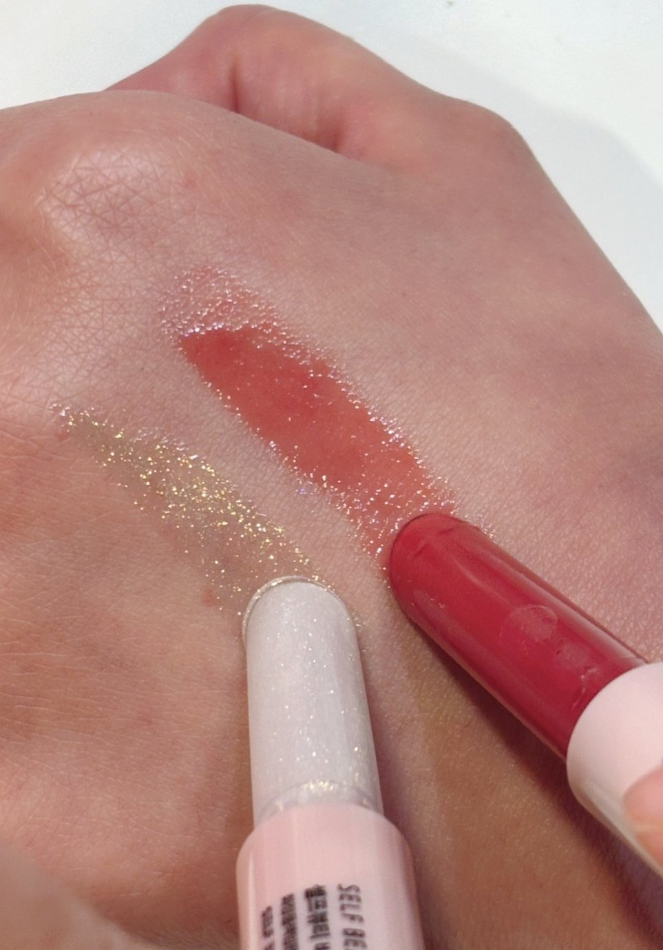 ヴィーガナイズコラーゲンリップガラスバーム/Veganize/リップグロスを使ったクチコミ（2枚目）