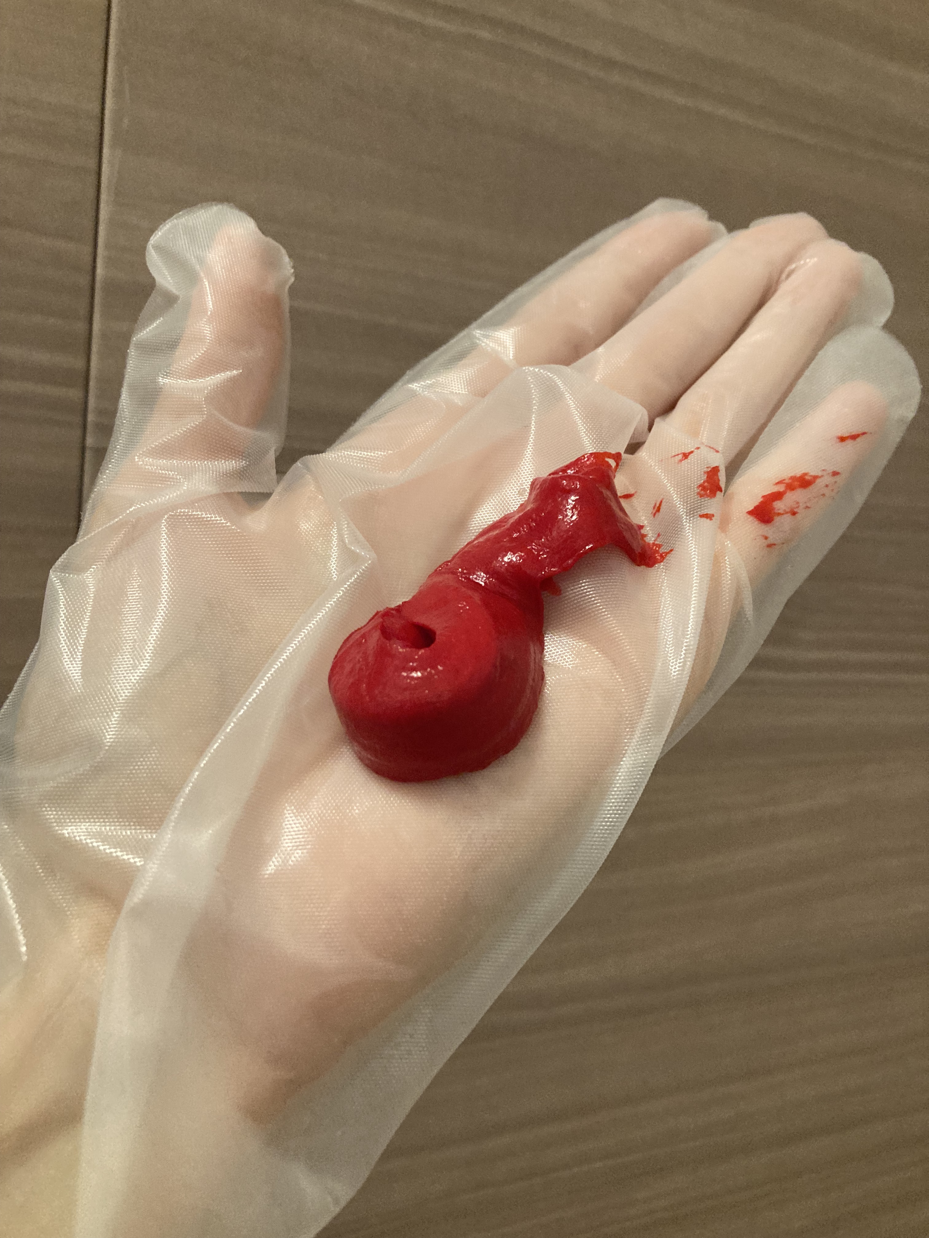 デビルズトリック/クイスクイス/ヘアカラーを使ったクチコミ（3枚目）