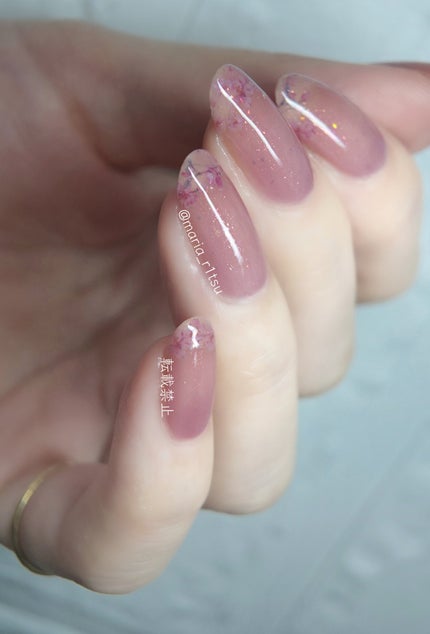 ジェルフィニッシュトップコート/サリーハンセン/ジェルネイルを使ったクチコミ(2枚目)