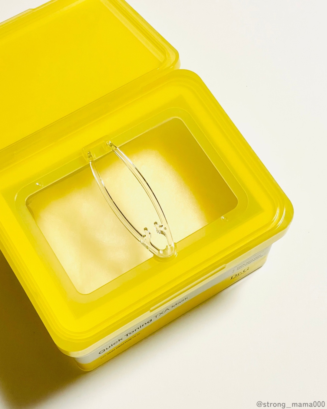 レッドブレミッシュ クイックトーニングTXAマスク/Dr.G/シートマスク・パックを使ったクチコミ（3枚目）