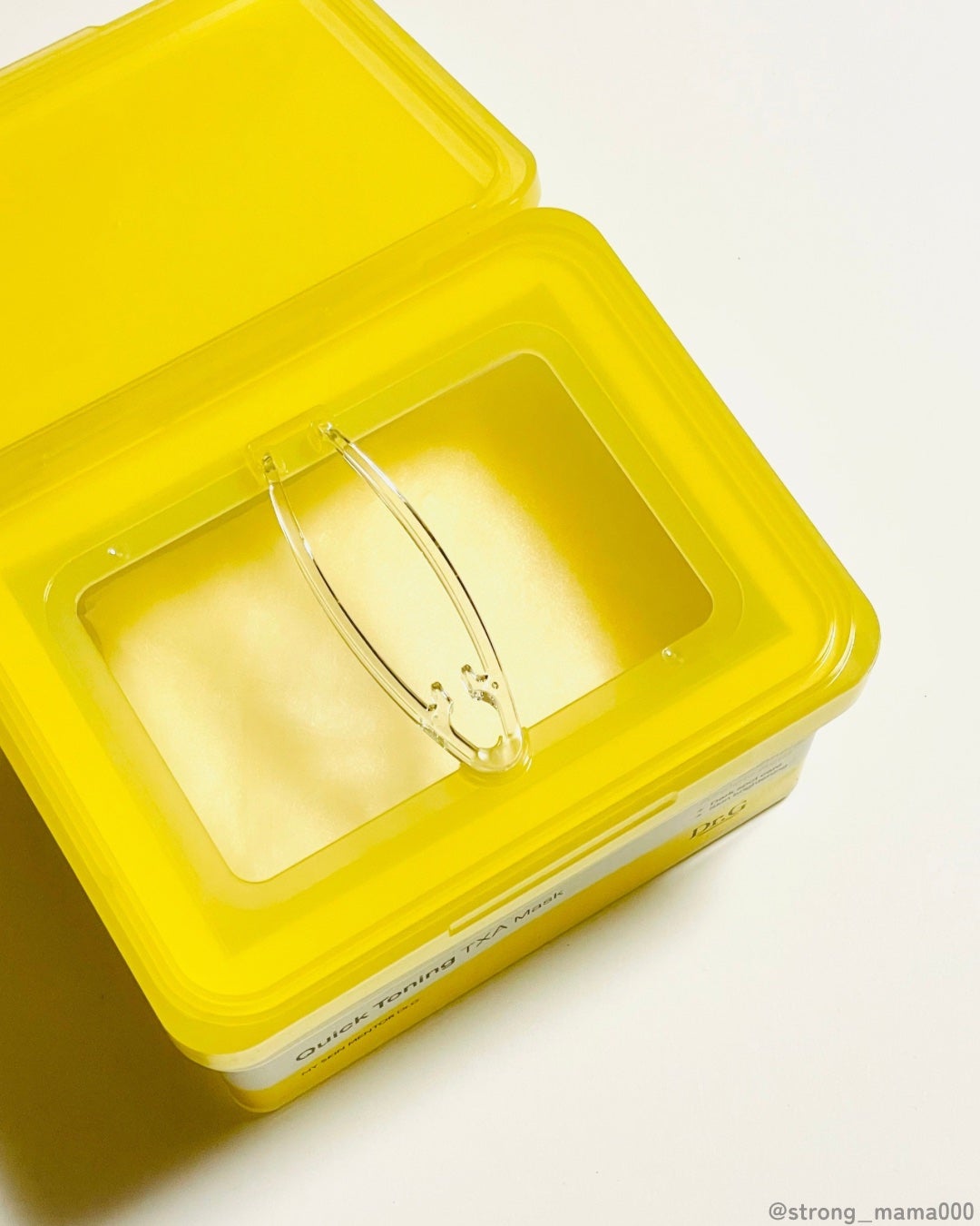 レッドブレミッシュ クイックトーニングTXAマスク/Dr.G/シートマスク・パックを使ったクチコミ(3枚目)