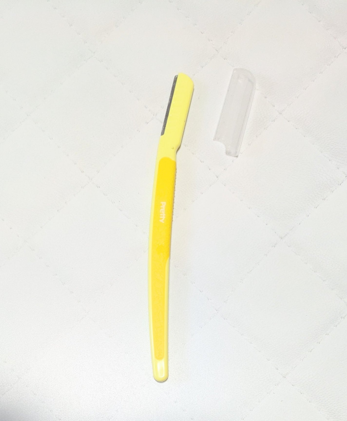 プリティー 敏感肌用フェイスL 3本入/貝印/シェーバーを使ったクチコミ(2枚目)